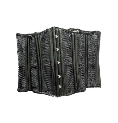 Azzazzinz Korsett Fishnet Corsage Netz gothic metal vampir hexe nuwitch hellsing