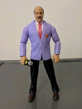 Mattel WWE Main Event Showdown Mean Gene Okerlund 6