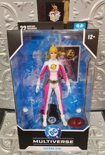 McFarlane DC Classic Multiverse Saturn Girl Red Platinum Edition Action Figure