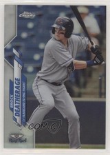 2020 Topps Pro Debut Chrome Refractor 66/99 Brock Deatherage #PDC-15 fm0