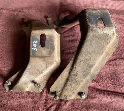 1973-1979 Ford Truck 2wd F150/F100 302 Engine frame Original Motor Mounts Perche
