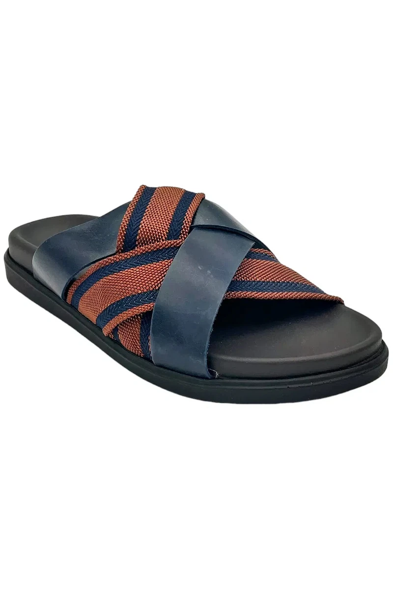 DONALD J PLINER
MENS SLIDES
SIZE 11 Amazon.com | Donald Pliner Mens Palmer Calf Sandal,Black,10  main image 4