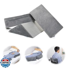 Fanwer Bed Wedges and Body Positioners for Elderly (3 in 1),40 Degree Triangl