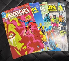 Legion of Super-Heroes 16-20 Comic Book DC Comic Book Lot VTG GC Lot Of 5