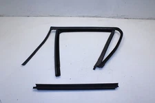 12-15 Mercedes-Benz ML350 Rear Left Door Window Run Channel w/ Belt Weatherstrip