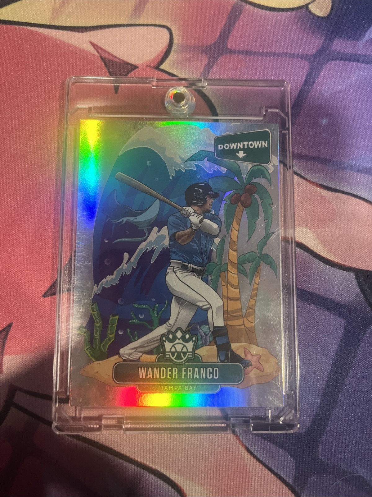 2022 Panini Diamond Kings - Downtown Wander Franco #D1 (RC)