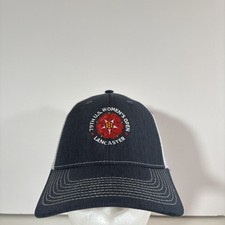 Ahead 79Th US Women&rsquo;s Open Lancaster Tennis Mesh Back Snapback Hat