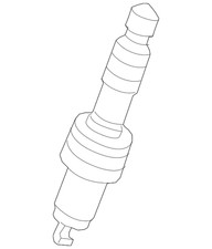 Genuine Hyundai Spark Plug 18875-09085