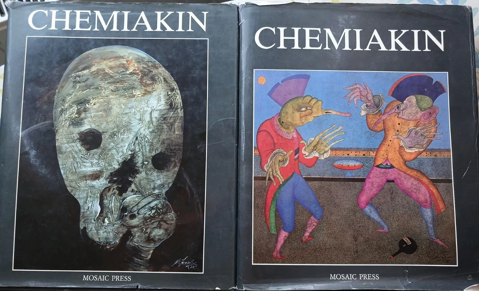 Mihael Chemiakin 2 tomes, 1000 pages - Photo 1/4