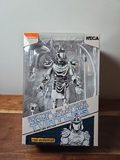 Neca TMNT Black And White Shredder Action Figure Mirage Signature Edition New