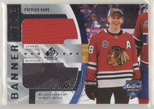 2020 Upper Deck SP Game Used NHL All-Star Banner Jersey Relics Patrick Kane um0