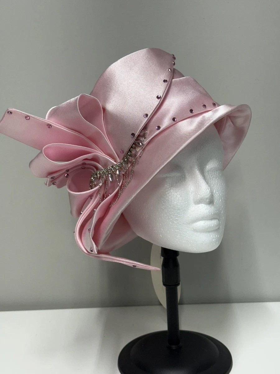 Church Pink Vintage Hats for Women for sale | eBay display picture 1