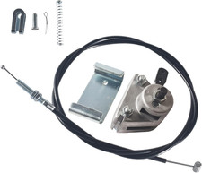 Upgrade 56" Brake Cable Mechanical Brake Caliper and Bracket Fit Go Kart Manco 9