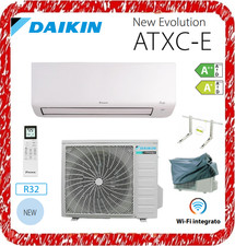 DAIKIN ATXC35D/ARXC35D CONDIZIONATORE + STAFFA + TELO 12000BTU PRED.WIFI A++/A+