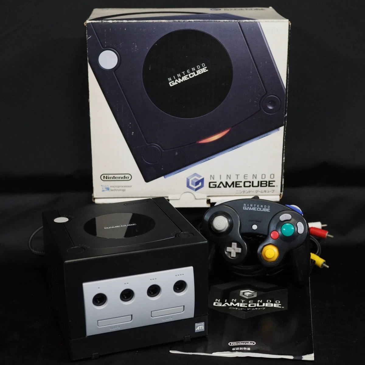 Nintendo GAMECUBE/ゲームキューブ Nintendo GameCube NTSC-J Black Video Game Consoles for sale | eBay