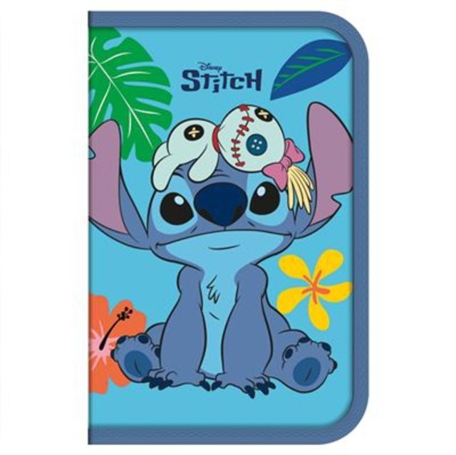 Lilo & Stitch (Core) Pvc Filled Pencilcase (General merchandise)