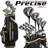 SKYMAX 2026 PRECISE M8 MENS DELUXE COMPLETE GOLF SET +GOLF STAND CARRY BAG