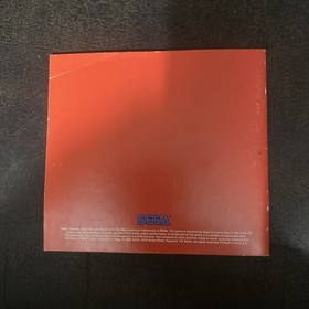 Sol-Feace - Instruction Booklet (Sega CD) INSTRUCTION MANUAL ONLY!! Nice!