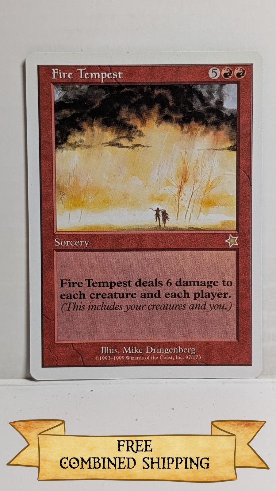 Fire Tempest Starter 1999 ...sku: AA1073