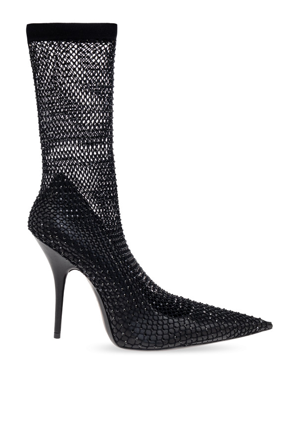 Balenciaga - Women - Sock boots Avenue - Black 345290₽