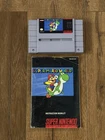 New ListingSuper Mario World Super Nintendo SNES Authentic Tested Cartridge And Manual