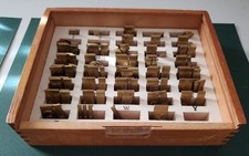 New Hermes Engraving Fonts - Old English 35-330 - Double Line - 128 Total Plates