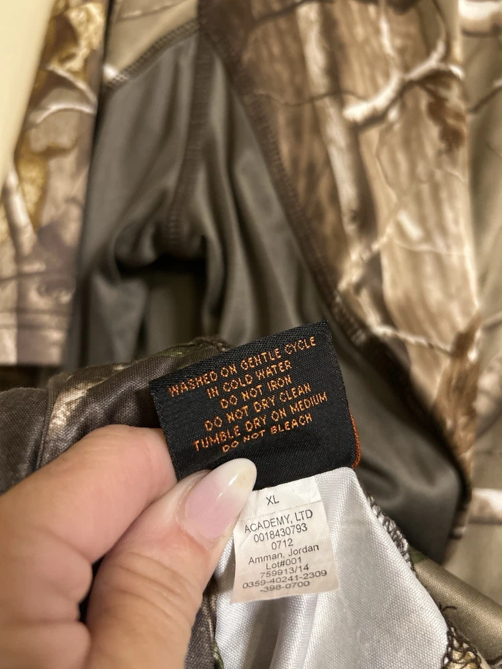 Camisa de Caza Game Winner XL Para Hombre Realtree AP Camuflada Rendimiento Poliéster Foto 3 de 4