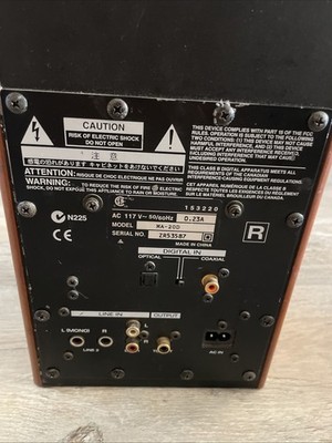 ROLAND EDIROL MA-20D Digital Stereo Speaker.. 1 Only.. | eBay