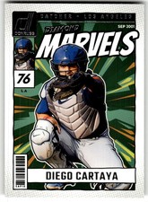 2024 Donruss Diego Cartaya Diamond Marvels #6