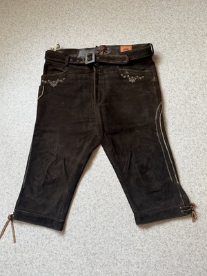 Lederhose Trachtenhose,  Country Maddox , Gr. 54