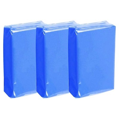 3X Clay Bar Detailing Auto Car Clean Wash Cleaner Sludge Mud Remove Magic New