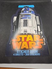This is a Star Wars Sticker Book shaped like the character R2-D2
