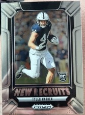 Tyler Warren [Green Pulsar] #13 Prices | 2025 Panini Prizm Draft