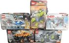 Lot of 5 Lego Sets-NEW in Damaged Boxes-42118 42135 75196 4530 75197 Star Wars