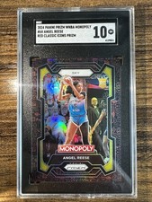 2024 Panini Prizm Monopoly WNBA ANGEL REESE #68 Red Classic Icons SGC 10 GM Sky