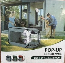 Pop Up Dog Kennel
