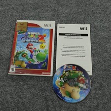 Nintendo Wii Super Mario Galaxy 2 Game White Nintendo Selects Edition Yoshi