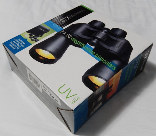 NIB Emerson 7 x 50 Magnification Binoculars Coated - Picture 4 of 5