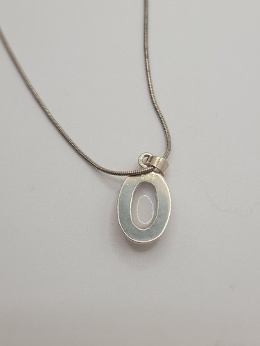 Stunning 925 Sterling Silver Moonstone Handmade Beautiful Pendant Pendant - Foto 7 di 7