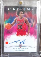 Ayo Dosunmu RC auto /25