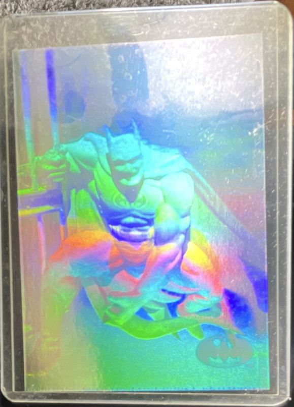 Batman hologram cards - Batman Cards