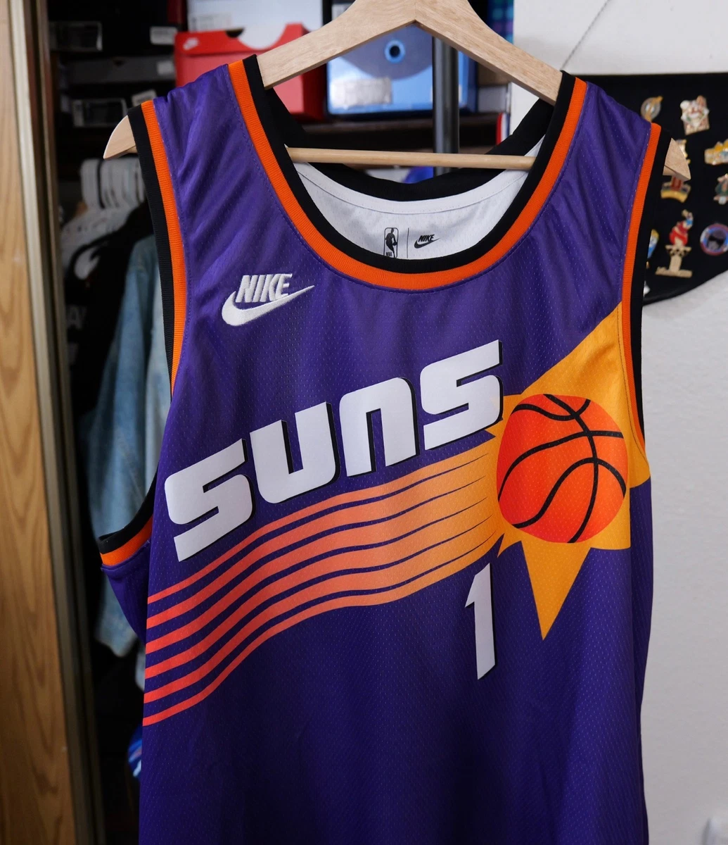 NBA フェニックスサンズ ユニフォーム #34 パープル　約30年前の美品 NBA フェニックスサンズ ユニフォーム #34 パープル 約30年前の美品
