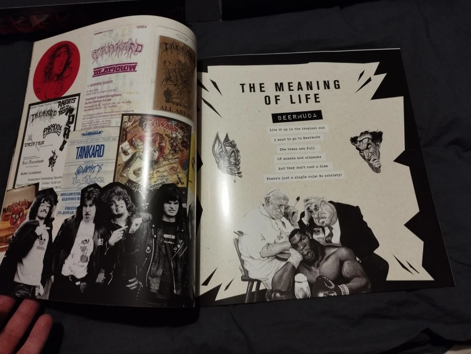 Tankard – For A Thousand Beers Deluxe Box Set 9×LP Colored Vinyl + DVD + Book NM - Bild 4 von 4