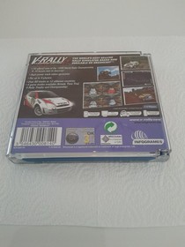 V Rally 2 Expert Edition - Sega Dreamcast - Pal Version - Boxed with Manual