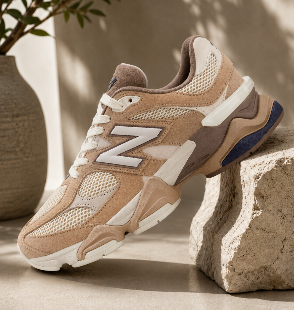New Balance 9060 Earth Shadow Flat Taupe U9060ETN Mens New | eBay