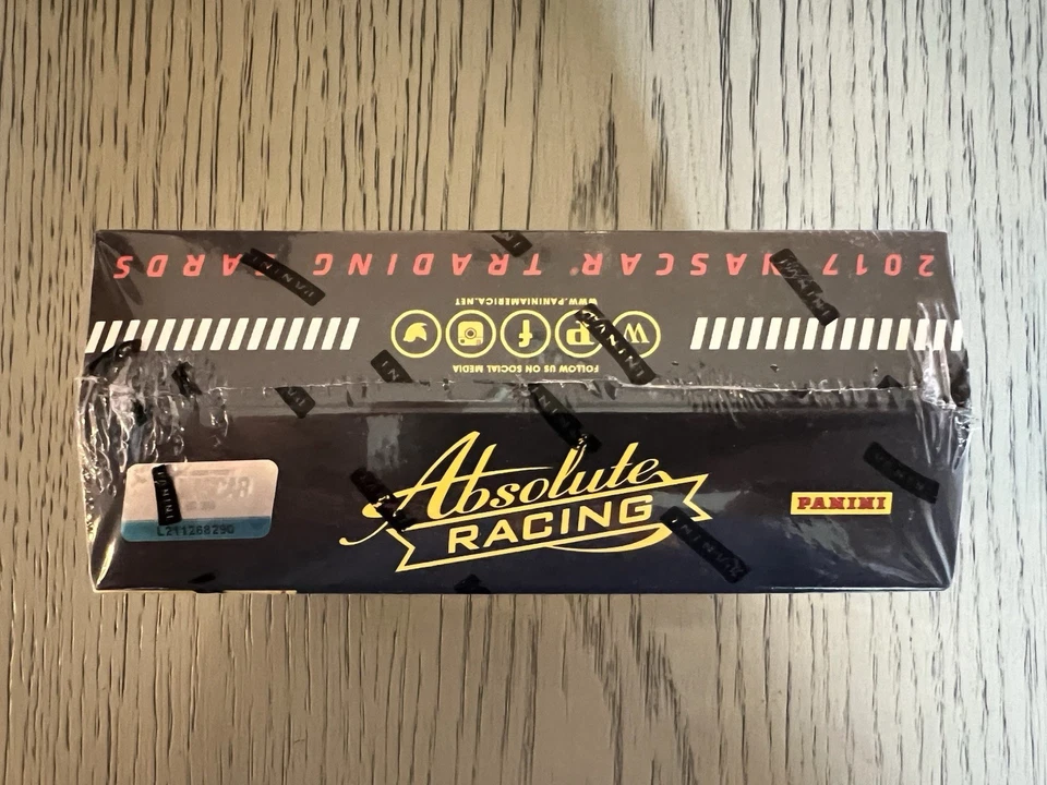 2017 Panini Absolute NASCAR Sealed Hobby Box - Image 3 of 4