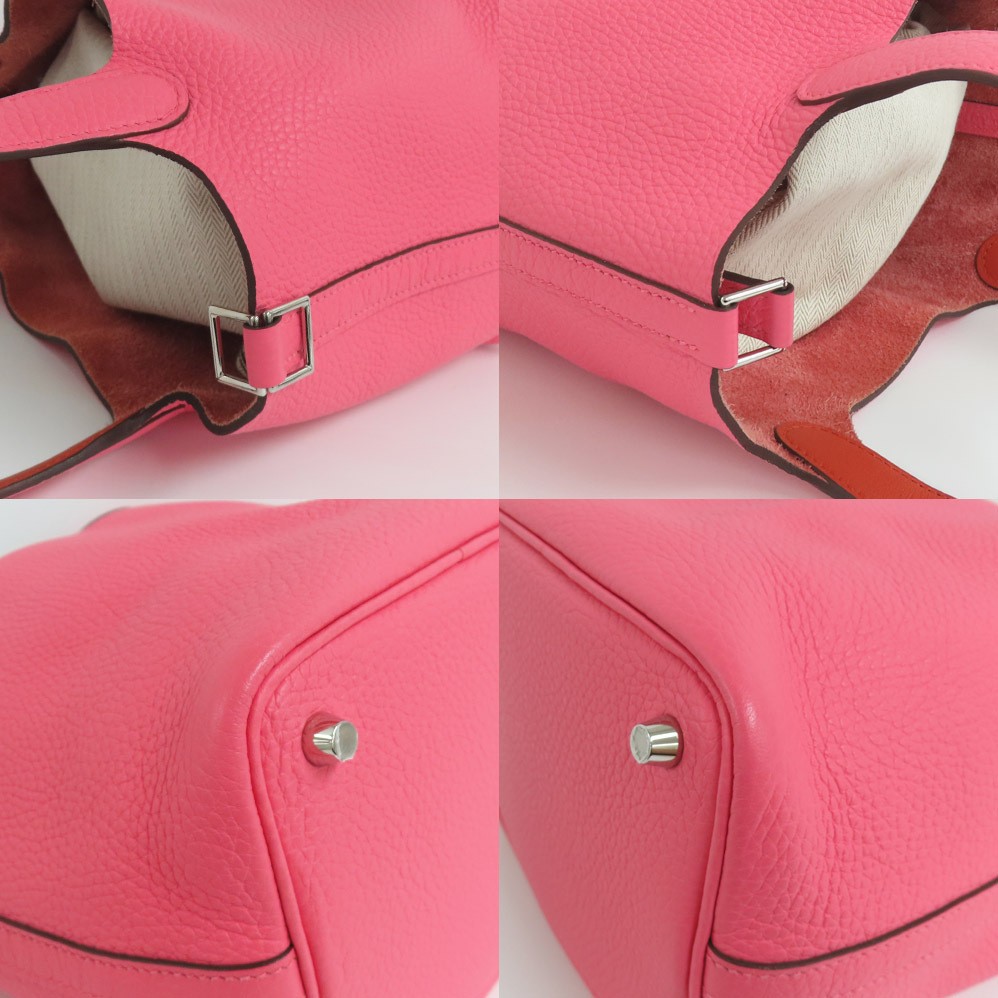 Hermes Picotin Lock PM E Tail Value Taurillon Cle… - image 9