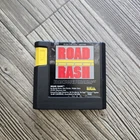 Road Rash SEGA Genesis, 16 Bit Cartridge, 1991 Electronic Arts Tested