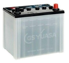 YUASA YBX7005 YBX7000 Batteria 12V 65Ah 620A D23 per HYUNDAI i10 (IA) per TOYOTA