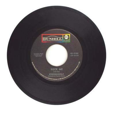 Steppenwolf - Rock Me; Jupiter Child - Vinyl Record 45 RPM 7''